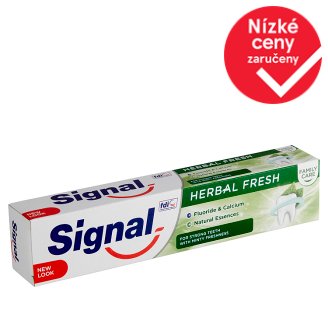Signal Family Care Herbal Fresh zubní pasta 75ml