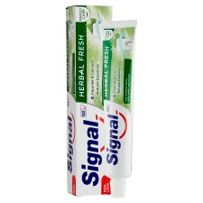 image 2 of Signal Herbal Fresh Toothpaste 75ml