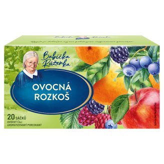 Babička Růženka Čaj ovocná rozkoš 20 x 2g