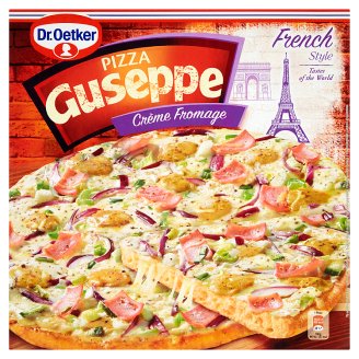 Dr. Oetker Guseppe Pizza Crème Fromage 405g