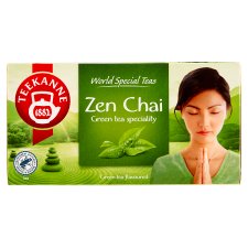 TEEKANNE Zen Chai, World Special Teas, 20 Bags, 35g