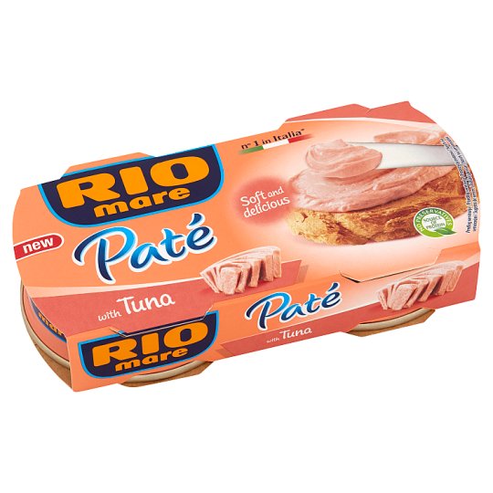 Rio Mare Paté Tuňákový krém 2 x 84g
