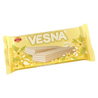 Sedita Vesna oplatky s mléčnou krémovou náplní 50g