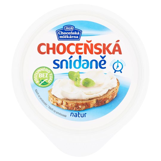Choceňská Mlékárna Choceňská snídaně natur 150g