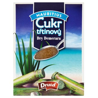 Druid Mauritius třtinový přírodní cukr 400g