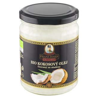 Kaiser Franz Josef Exclusive Bio panenský kokosový olej 500ml