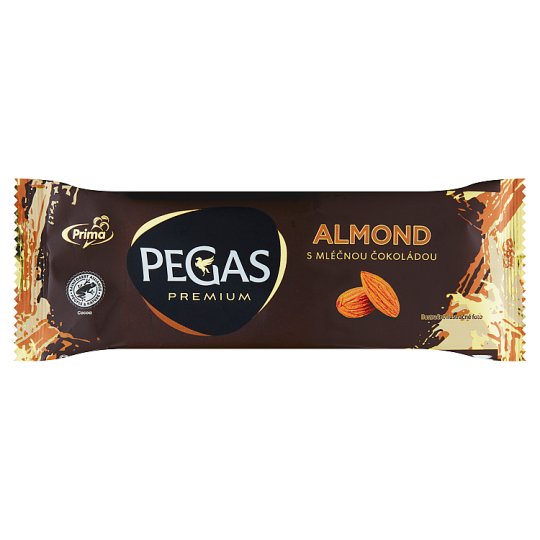 Prima Pegas Premium Almond s mléčnou čokoládou 100ml