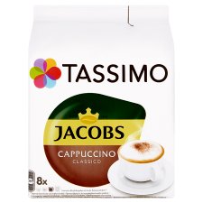 TASSIMO CAPPUCCINO Capsules 8 pcs