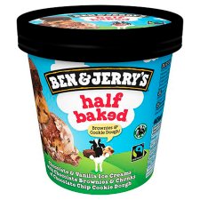 Ben&Jerry's zmrzlina Half Baked 465ml
