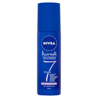 Nivea Hairmilk Regenerační bezoplachový kondicionér 7plus pro jemné vlasy 200ml