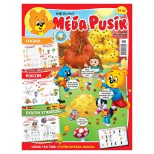 Méďa Pusík - Měsíčník