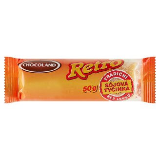 Chocoland Retro Sójová tyčinka 50g
