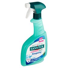 Sanytol Disinfection Bathroom Cleaner Scent Eucalyptus 500ml