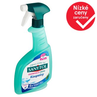 Sanytol Dezinfekce čistič koupelny vůně eukalyptu 500ml