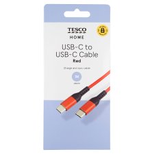 Tesco Home Kabel USB-C/USB-C 1 m