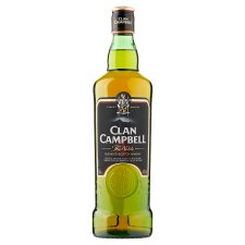 Clan Campbell The Noble Blended Scotch Whisky 0.7l