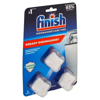 Finish Kapsle na čištění myčky 3 x 17g