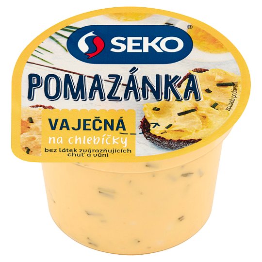Seko Pomazánka vaječná na chlebíčky 80g