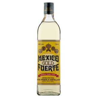 Mexico Fuerte Gold 70cl