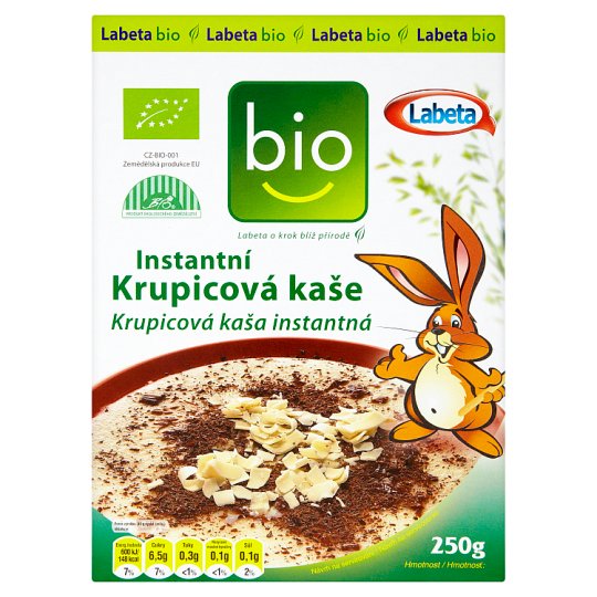 Labeta Bio Instantní krupicová kaše 250g