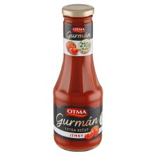 Otma Gurmán Extra Ketchup Fine 520g