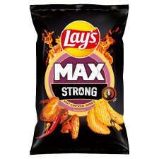 Lay's Max Strong Hot Chicken Wings Flavoured 55g