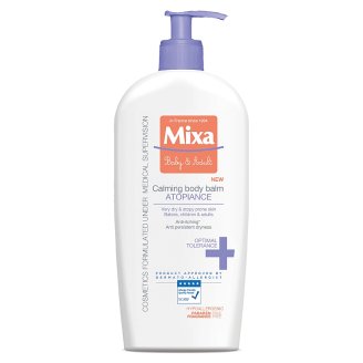 Mixa Baby & Adult Atopiance zklidňující tělové mléko 400ml