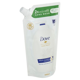Dove Jemné tekuté mýdlo náhradní náplň 500ml