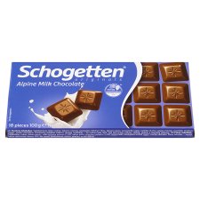 Schogetten Mléčná čokoláda z alpského mléka 100g