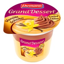 Ehrmann Grand Dessert Vanilla Choco 190g