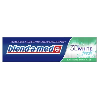 Blend-A-Med 3D White fresh zubní pasta s bělicím účinkem 100ml