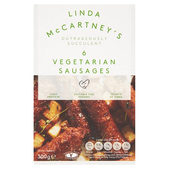 Linda McCartney Sójové klobásky 300g