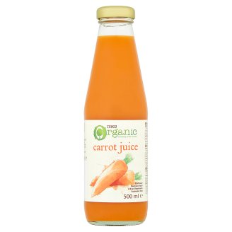Tesco Organic Bio mrkvová šťáva 500ml