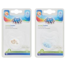 Canpol babies Silicone Symmetrical Soother C 18m+