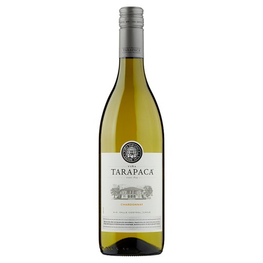 Viña Tarapacá Chardonnay bílé víno 0,75l