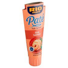 Rio Mare Paté Pink Salmon Fish Spread 100g