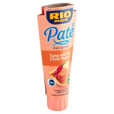 Rio Mare Paté Fish Spread Tuna and Hot Chilli Pepper 100g