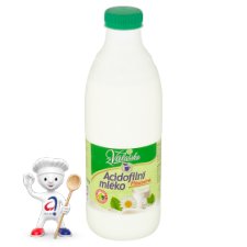 Mlékárna Valašské Meziříčí Acidophilic Full Fat Milk 950g