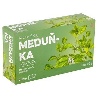 Panda Natur Meduňka bylinný čaj 20 x 1g