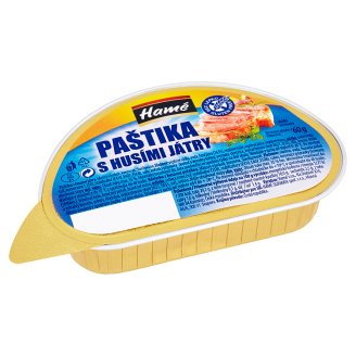 Hamé Paštika s husími játry 60g