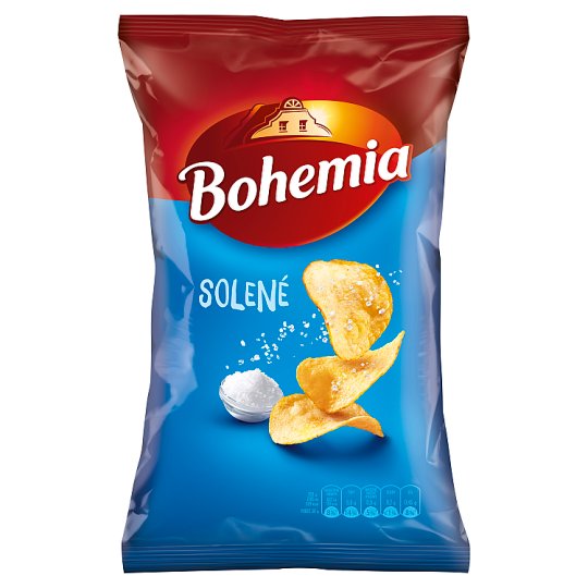 Bohemia Chips Salted 140g