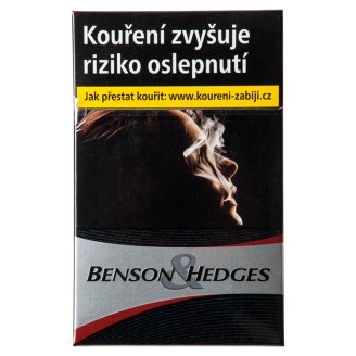 Benson & Hedges Black slide cigarety s filtrem 20 ks