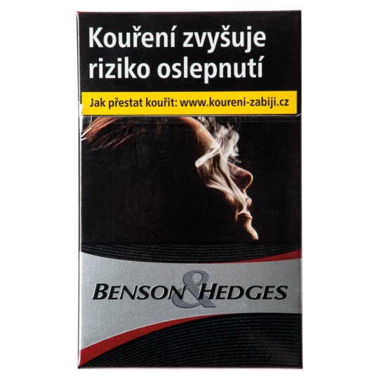 Benson & Hedges Black Slide cigarety s filtrem 20 ks