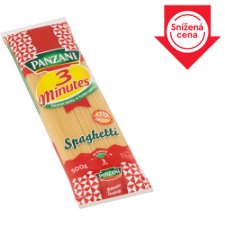 Panzani 3 Minutes Spaghetti 500g