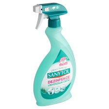Sanytol Disinfection Universal Cleaner Eucalyptus Scent 500ml