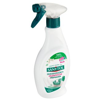 Sanytol Dezodorační a dezinfekční přípravek 500ml
