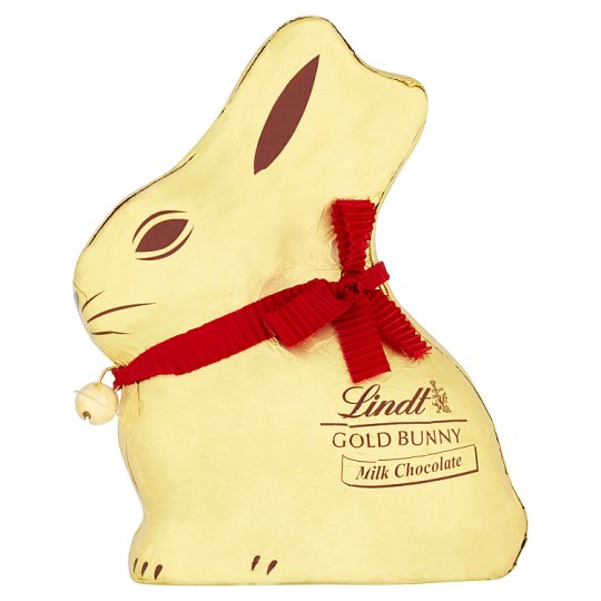 Lindt Gold Bunny Milk Chocolate 200g Tesco Groceries