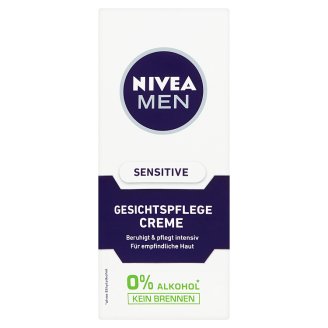 Nivea Men Sensitive Zklidňující krém 75ml