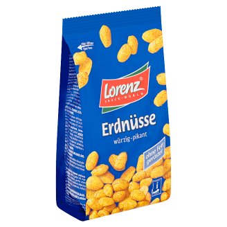 Lorenz Arašídy loupané, pražené, s kořeněnou příchutí 150g