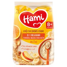 Hami Good Morning Milk Porridge with 7 Cereals with Banana, Apple and Orange from 8th Month 210g